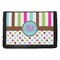 Stripes & Dots Trifold Wallet (Personalized)