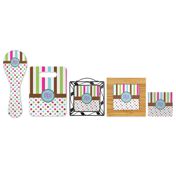 Stripes & Dots Trivets