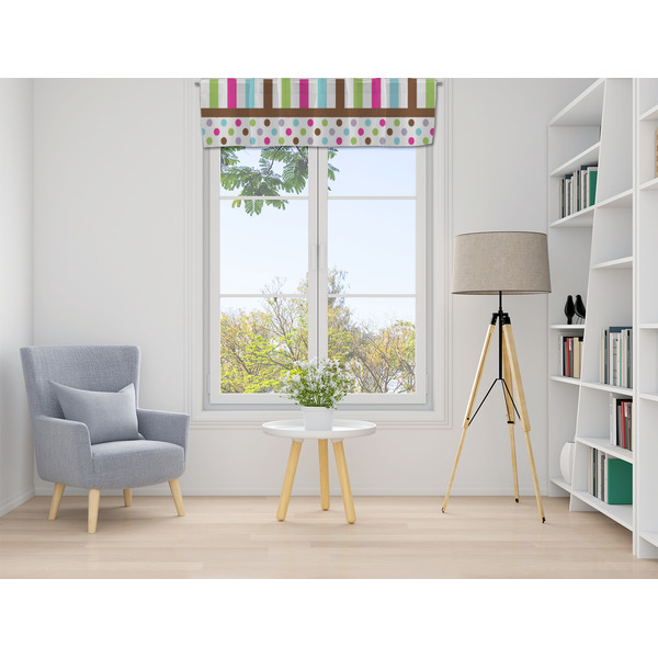 Stripes & Dots Valance - LIFESTYLE