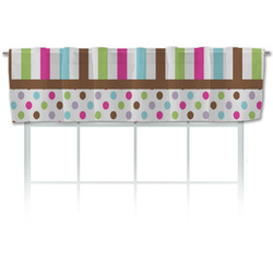 Stripes & Dots Valance