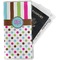 Stripes & Dots Travel Document Holder