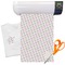 Stripes & Dots Heat Transfer Vinyl Sheet (12"x18")