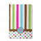 Stripes & Dots Waffle Weave Golf Towel - Front/Main