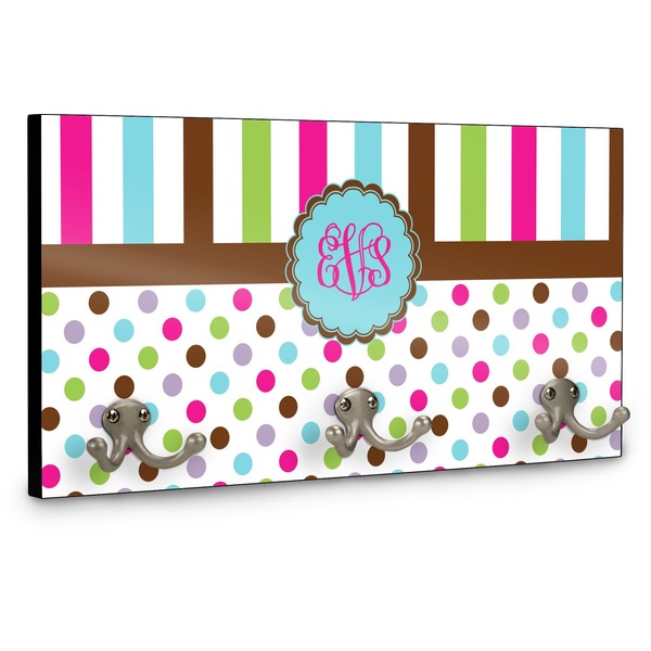 Stripes & Dots Coat Hanger Main