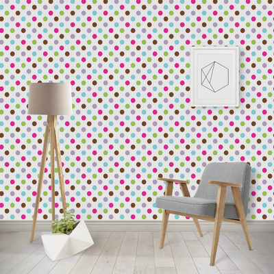 Stripes & Dots Wallpaper & Surface Covering