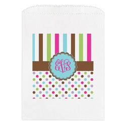 Stripes & Dots Treat Bag (Personalized)