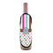 Stripes & Dots Wine Bottle Apron - IN CONTEXT