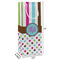 Stripes & Dots Wine Gift Bag - Dimensions