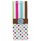 Stripes & Dots Wine Gift Bag - Gloss - Front
