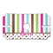 Stripes & Dots Wine Glass Holder - Top Down - Apvl
