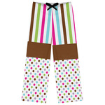 Stripes & Dots Womens Pajama Pants