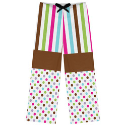 Stripes & Dots Womens Pajama Pants