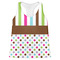 Stripes & Dots Womens Racerback Tank Top - 2X Large