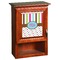 Stripes & Dots Wooden Cabinet Decal (Medium)