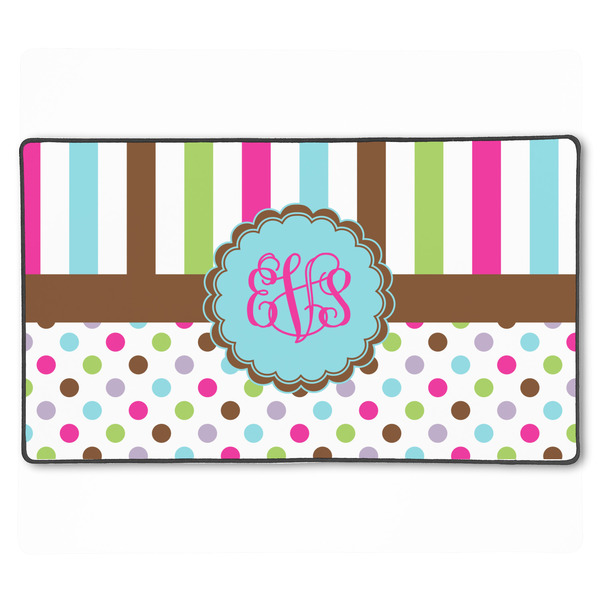 Stripes & Dots XXL Gaming Mouse Pads - 24" x 14" - APPROVAL