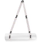 Stripes & Dots Yoga Mat Strap (Personalized)