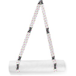 Stripes & Dots Yoga Mat Strap (Personalized)