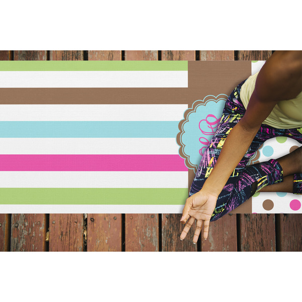 Stripes & Dots Yoga Mats - LIFESTYLE