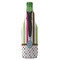Stripes & Dots Zipper Bottle Cooler - BACK (bottle)