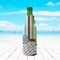 Stripes & Dots Zipper Bottle Cooler - LIFESTYLE