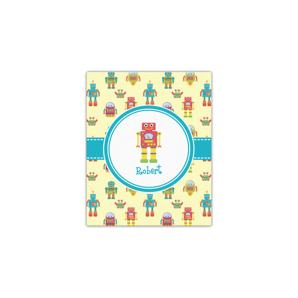 Robot 11x14 - Canvas Print - Front View