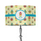 Robot 12" Drum Lampshade - ON STAND (Fabric)