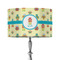 Robot 12" Drum Lamp Shade - Fabric (Personalized)