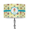 Robot 12" Drum Lampshade - ON STAND (Poly Film)