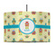 Robot 12" Drum Pendant Lamp - Fabric (Personalized)