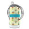 Robot 12 oz Stainless Steel Sippy Cups - FULL (back angle)