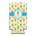 Robot Can Cooler (tall 12 oz) (Personalized)
