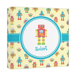 Robot Canvas Print - 12x12 (Personalized)