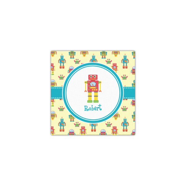 Robot 12x12 - Canvas Print - Front View