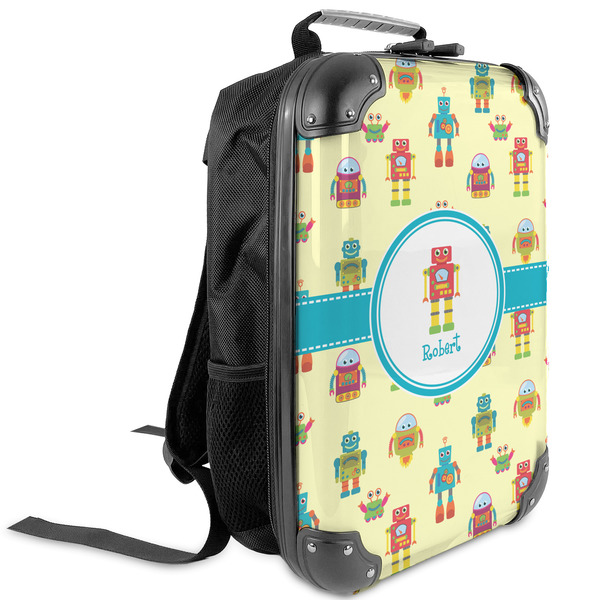 Custom Robot Kids Hard Shell Backpack (Personalized)