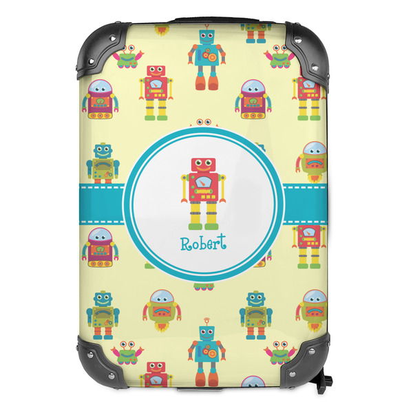 Robot 13" Hard Shell Backpacks - FRONT