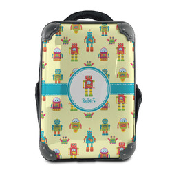 Robot 15" Hard Shell Backpack (Personalized)