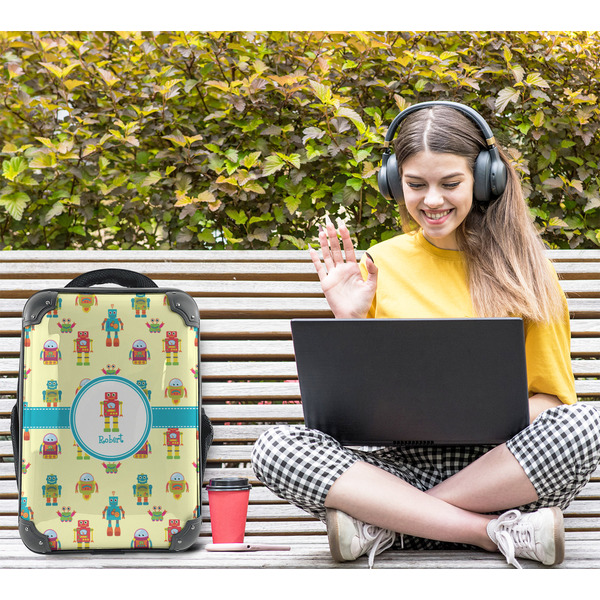 Robot 15" Backpack - LIFESTYLE