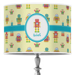 Robot Drum Lamp Shade (Personalized)