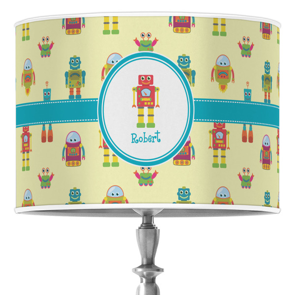 Custom Robot Drum Lamp Shade (Personalized)
