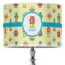 Robot 16" Drum Lampshade - ON STAND (Poly Film)