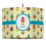 Robot Drum Pendant Lamp (Personalized)