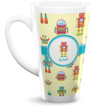 Robot 16 Oz Latte Mug (Personalized)