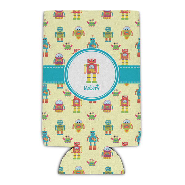 Custom Robot Can Cooler (Personalized)