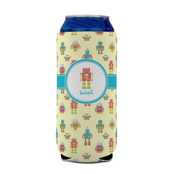 Robot 16oz Can Sleeve - FRONT (on can)