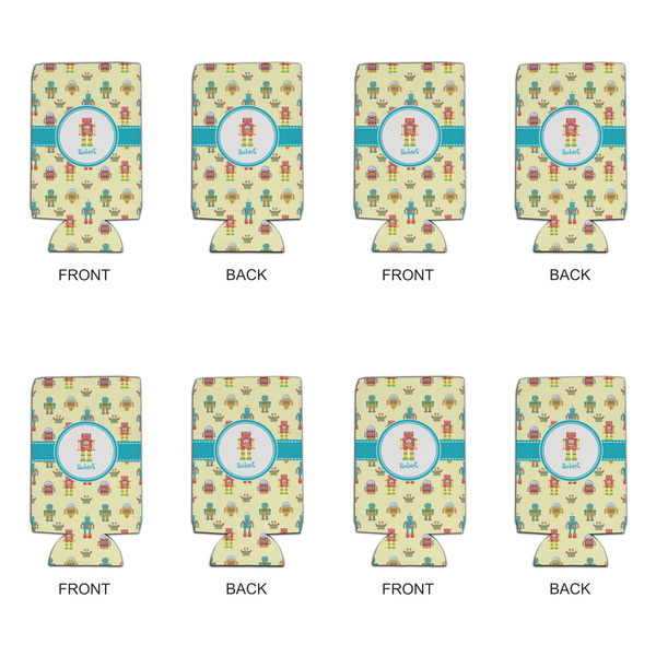 Robot 16oz Can Sleeve - Set of 4 - APPROVAL