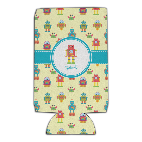 Robot 16oz Can Sleeve - Set of 4 - FRONT