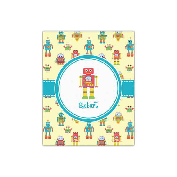 Robot 16x20 - Canvas Print - Front View