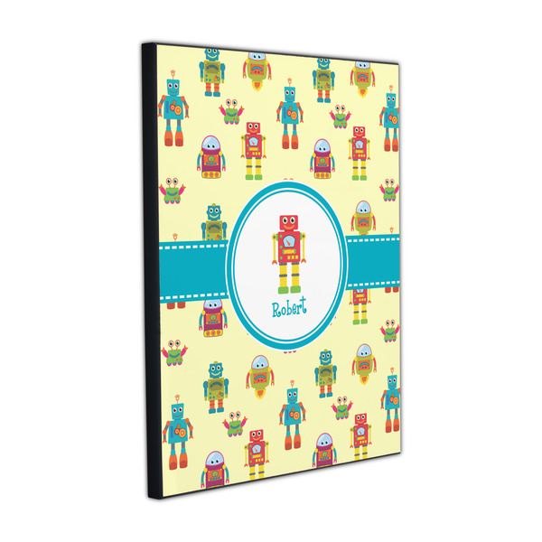 Custom Robot Wood Prints (Personalized)