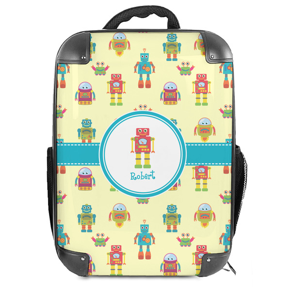 Custom Robot Hard Shell Backpack (Personalized)