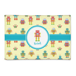 Robot 2' x 3' Indoor Area Rug (Personalized)